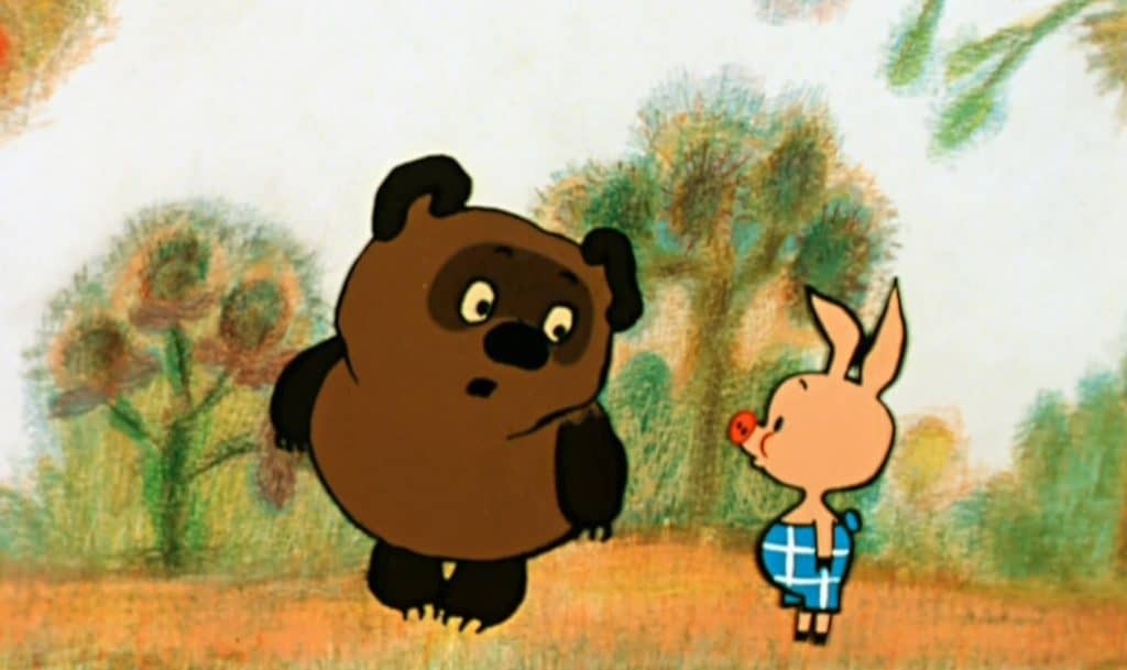 Кадр из советского мультфильма «Винни-Пух». Изображение: Союзмультфильм