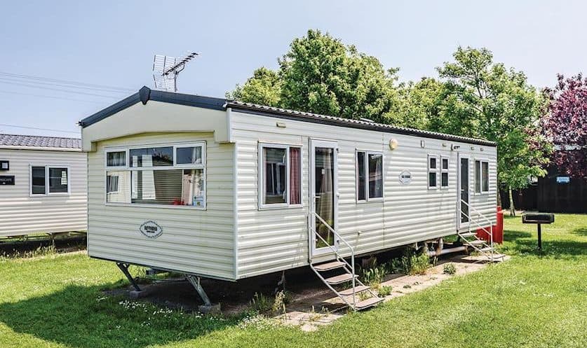 Дом-караван на приколе Static caravan
