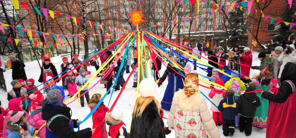 Maslenitsa Festival of Russian Songs and Traditions Family Event