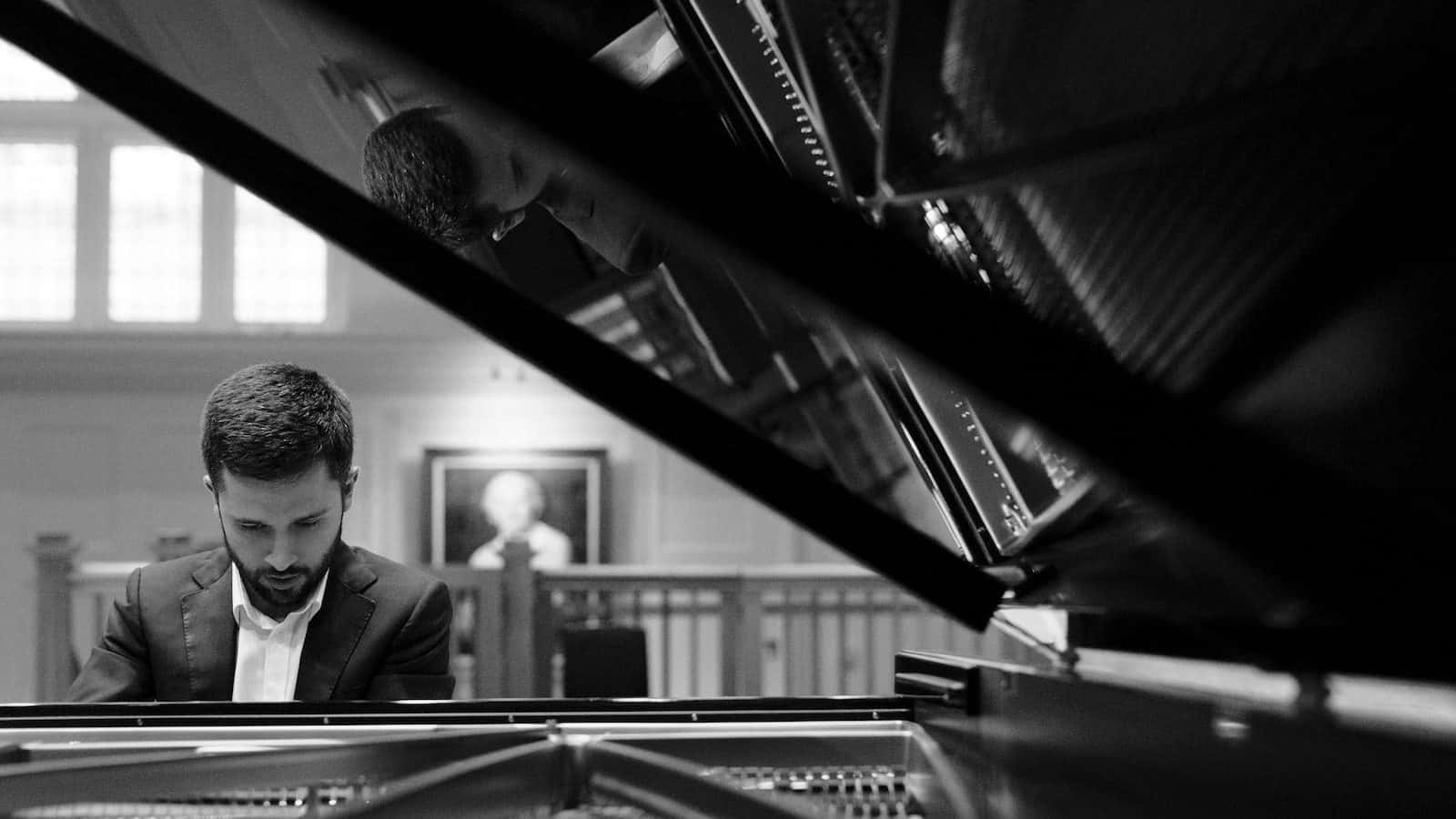 Aleksei Demchenko piano Concert Of Russian Music Afisha London