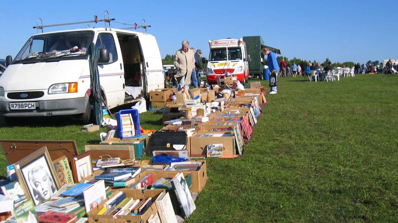 Инструкция что такое Car Boot Sale? Афиша Лондон