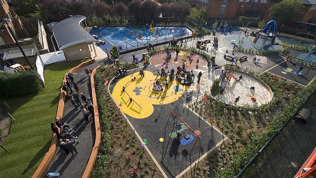 Где в Лондоне лучшие детские площадки | Афиша Лондон