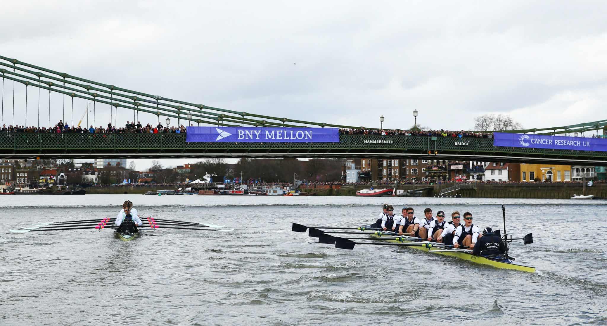 The oxford and cambridge boat race. Соревнования между Оксфордом и Кембриджем. Регата Оксфорд Кембридж. Гребля Оксфорд.