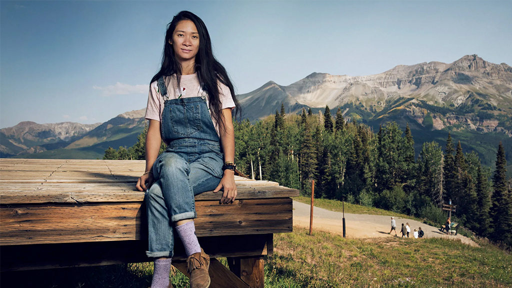 Хлое Чжао для Vanity Fair. Фото: Justin Bishop