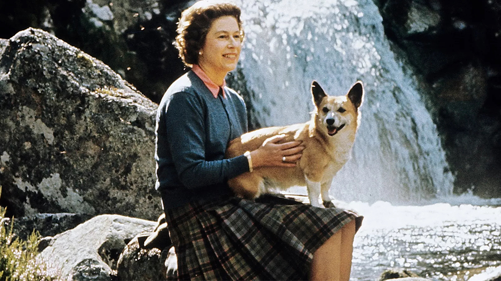 Елизавета II в Балморале (1971 год). Фото: Getty Images
