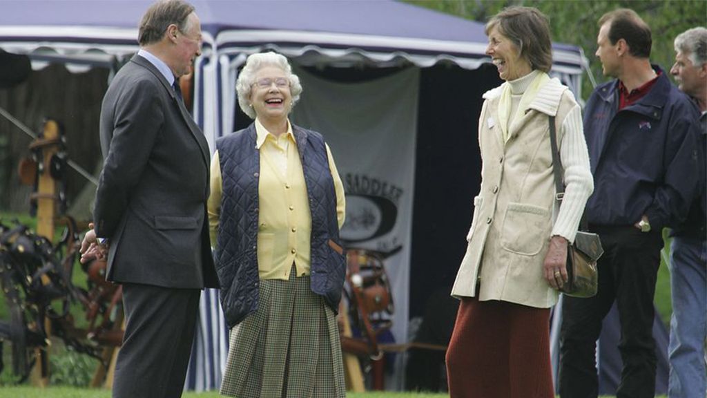 Елизавета II на Royal Windsor Horse Show (2004 год). Фото: Getty  Images