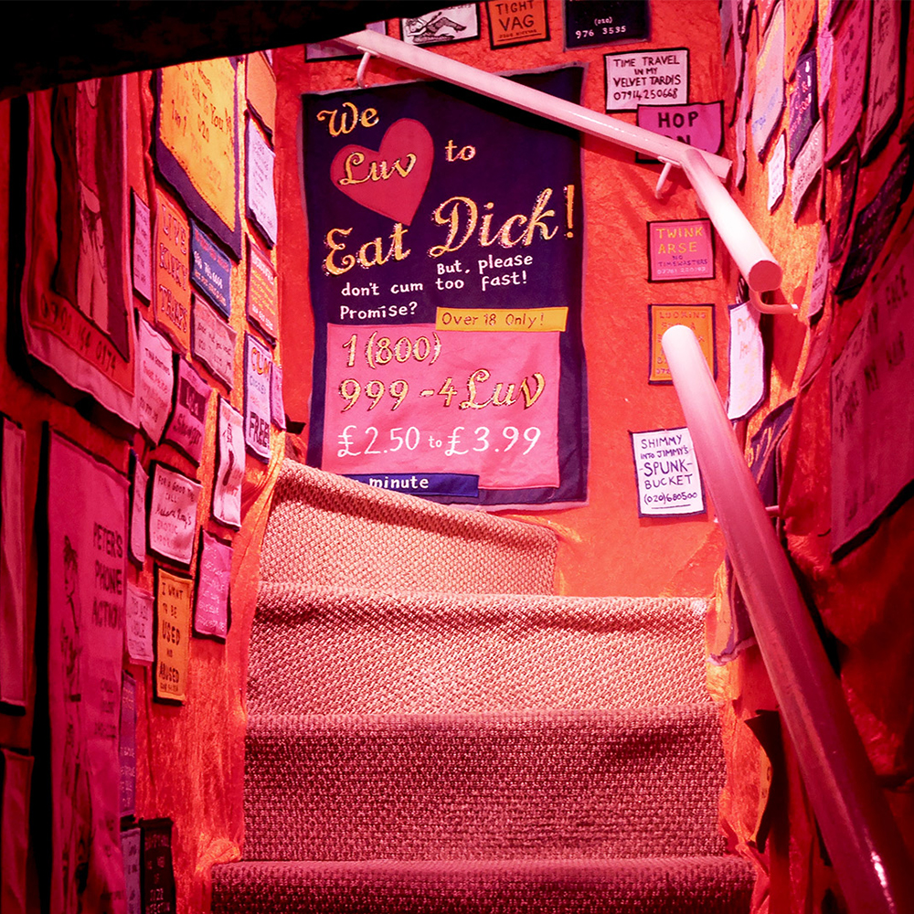 Madame Roxy’s Erotic Emporium в Лондоне. Фото: Rosella Degori