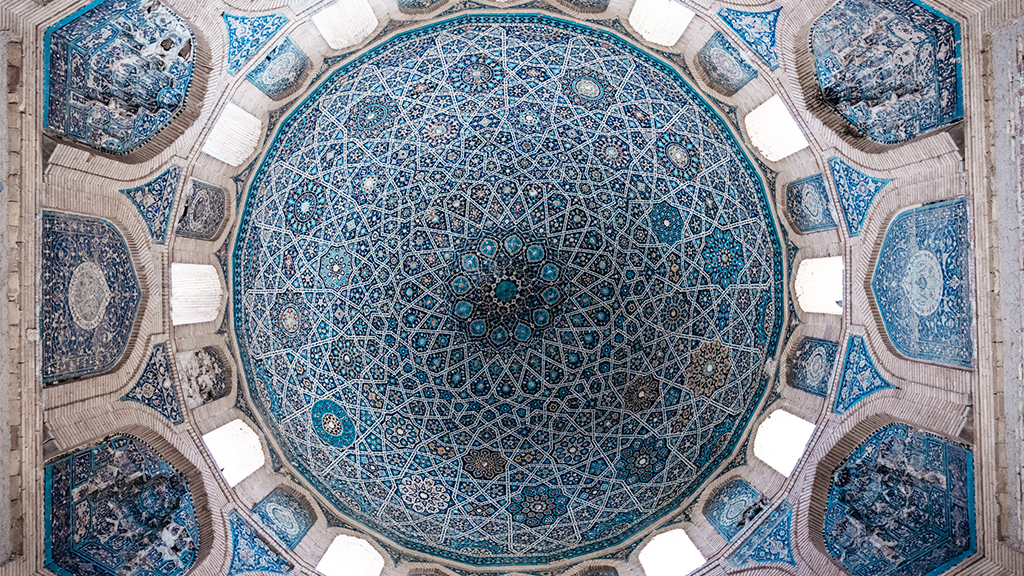 Мавзолей Тюрабек-ханум, Туркменистан. Фото: Christopher Wilton-Steer/Aga Khan Foundation