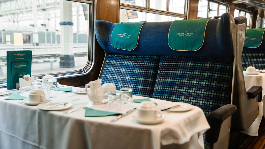 First Class. Фото: The Royal Windsor Steam Express