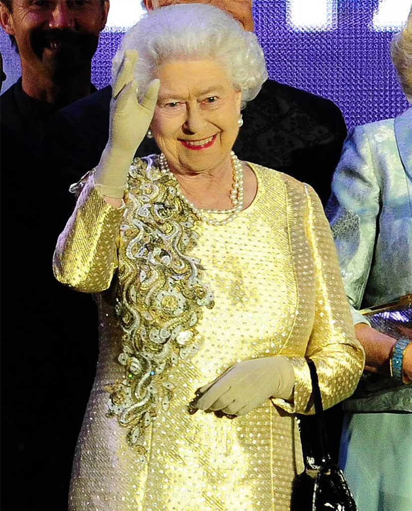 Во время празднования 60-летней годовщины правления, 2012 год. Фото: PA