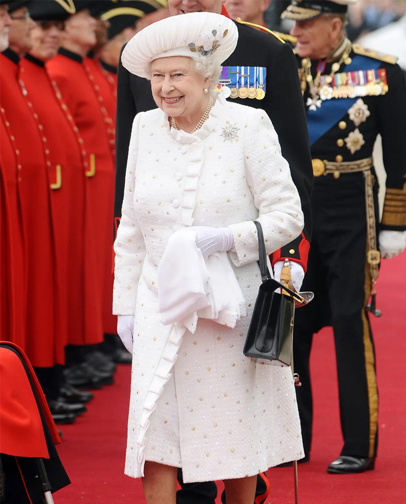 Во время празднования 60-летней годовщины правления, 2012 год. Фото: REX Features