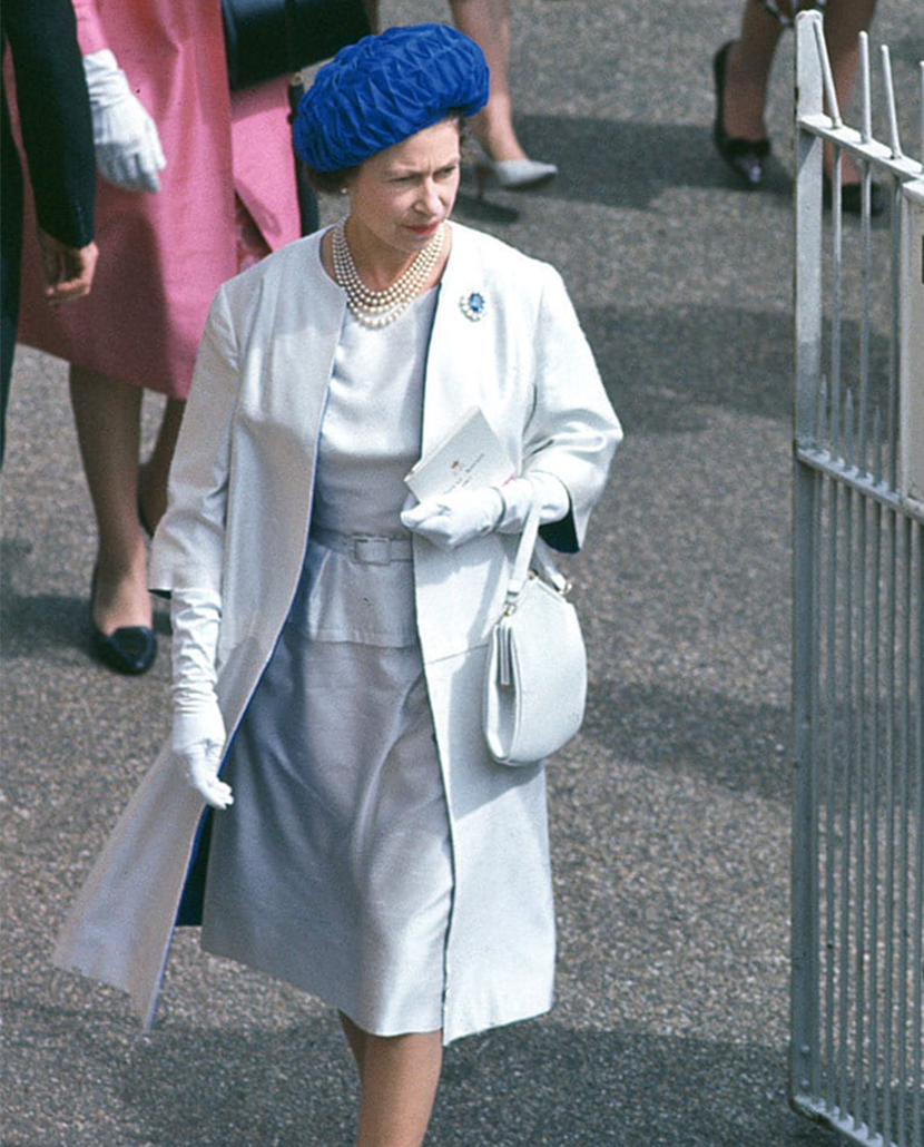 На скачках в Аскоте, 1961 год. Фото: Getty Images