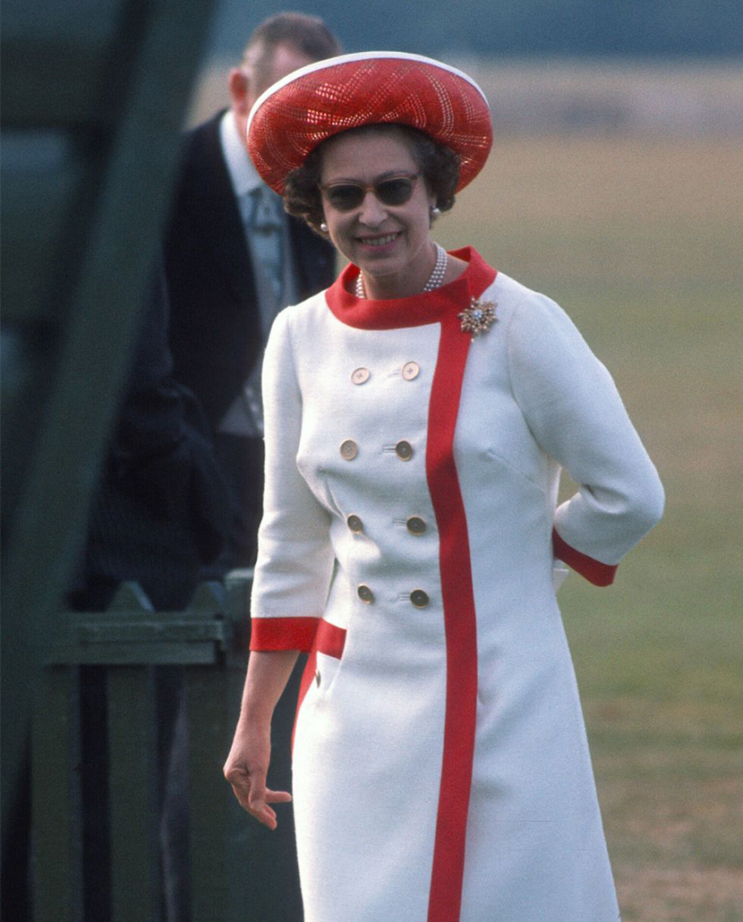 На поло-матче в Виндзоре, 1976 год. Фото: Getty Images