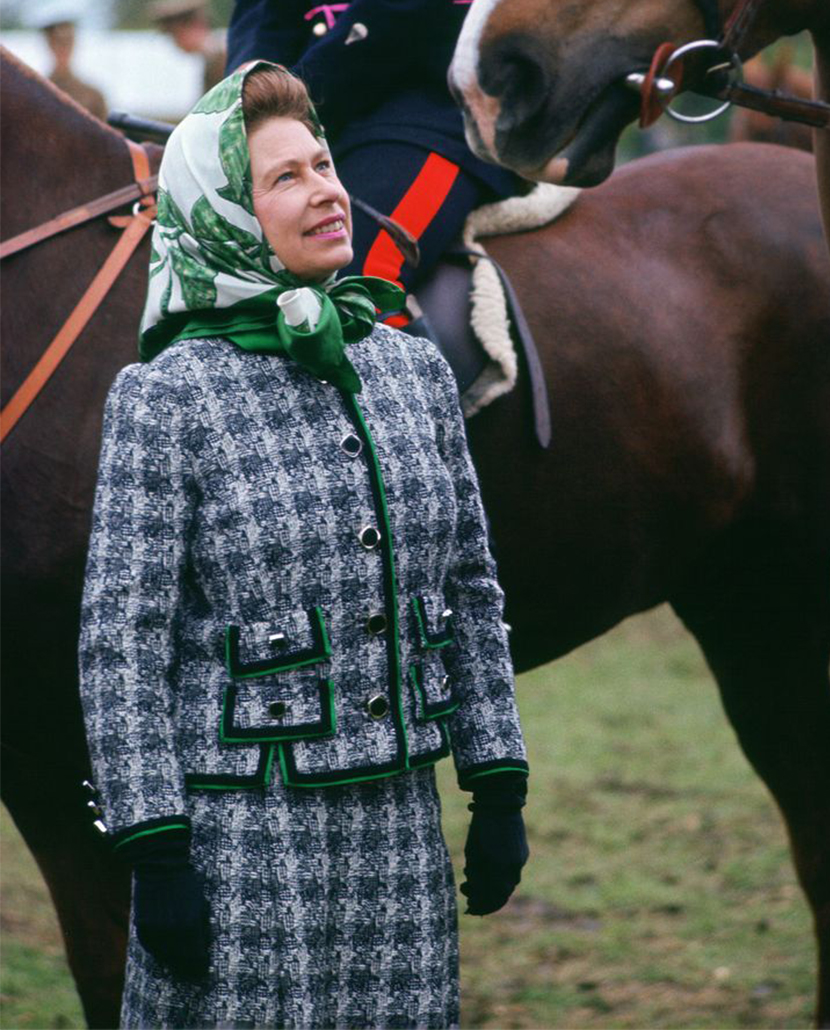 На поло-матче в Виндзоре, 1980 год. Фото: Getty Images