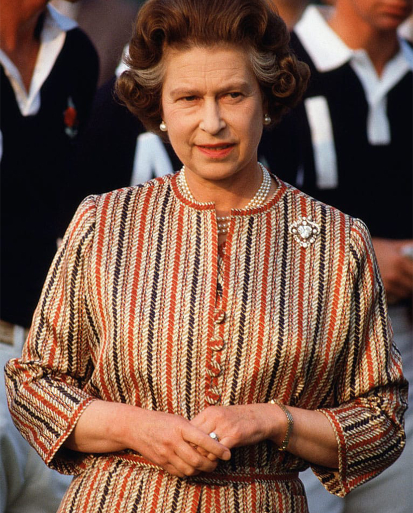 На поло-матче в Виндзоре, 1981 год. Фото: Getty Images