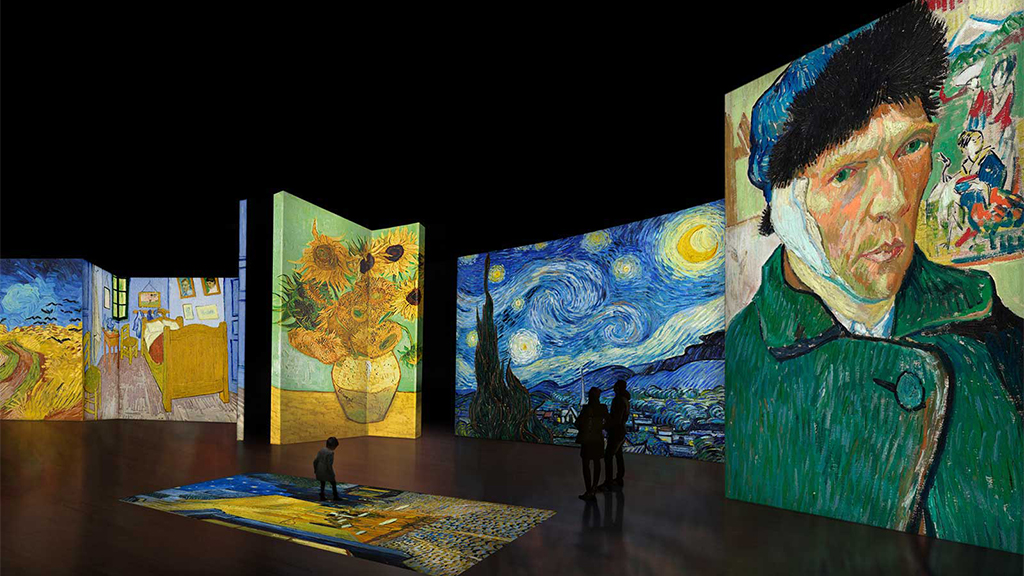 Фото: Van Gogh Alive