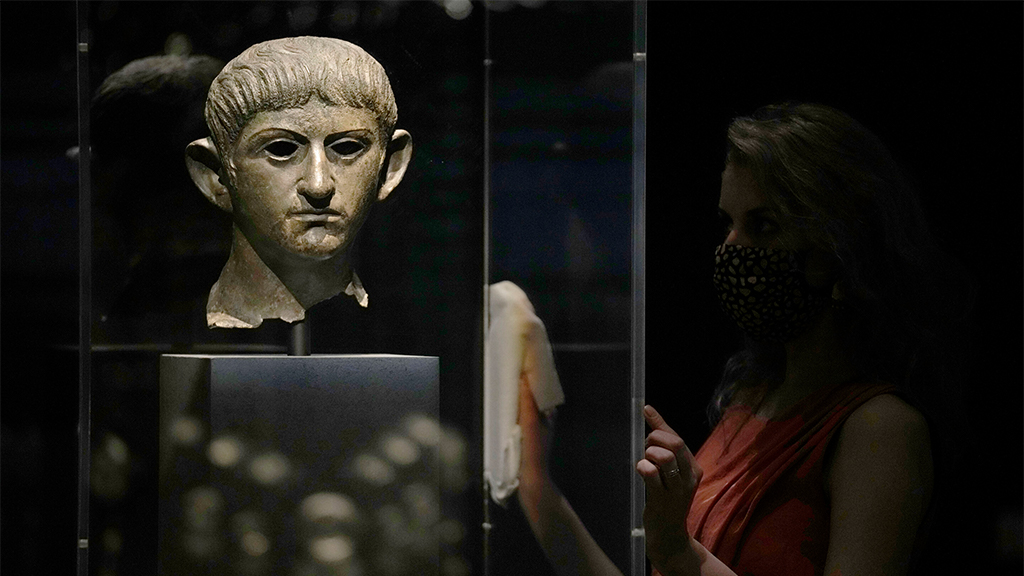 Nero: the man behind the myth. Фото: Matt Dunham/AP Photo