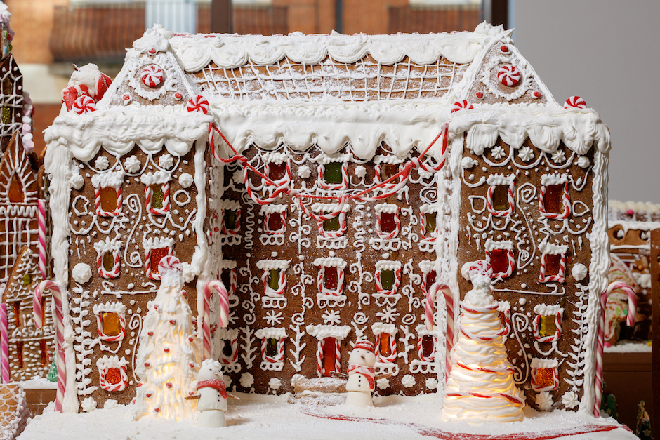 The Gingerbread City 2024 Llewelyn Davies © Luke O'Donovan