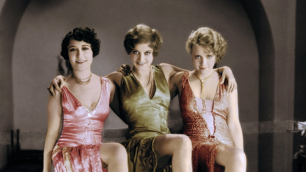 1920s Flappers: The flapper look is seen frequently