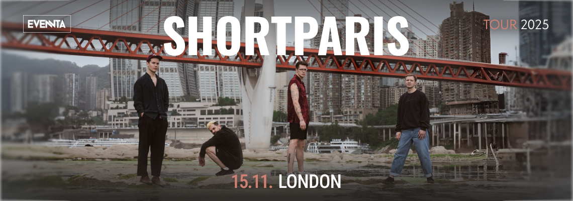 Концерт группы ShortParis